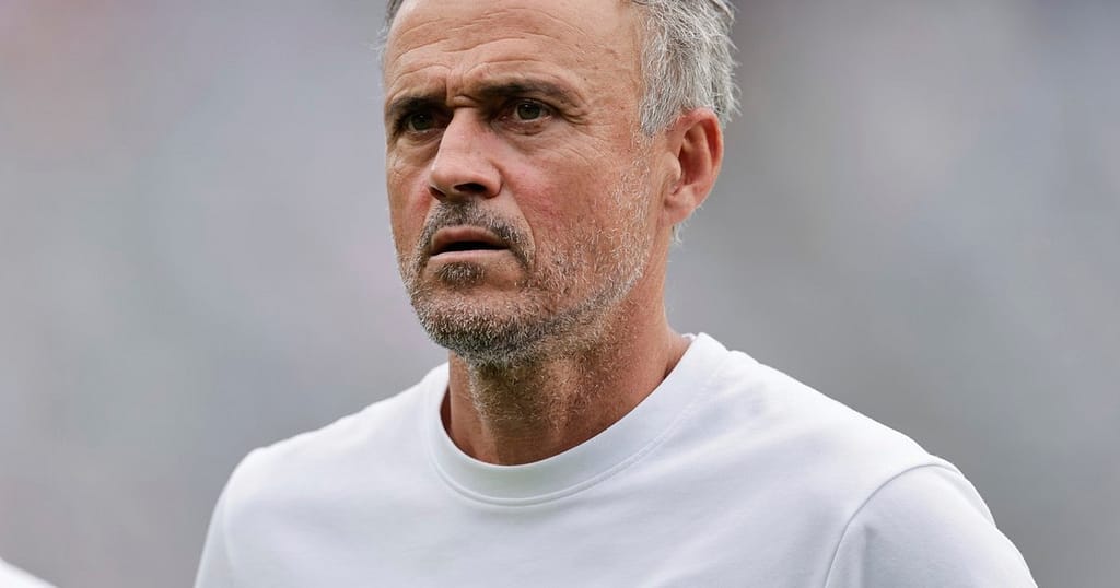 Luis Enrique, operat de urgență, în urma unui accident. Unde se afla tehnicianul celor de la PSG