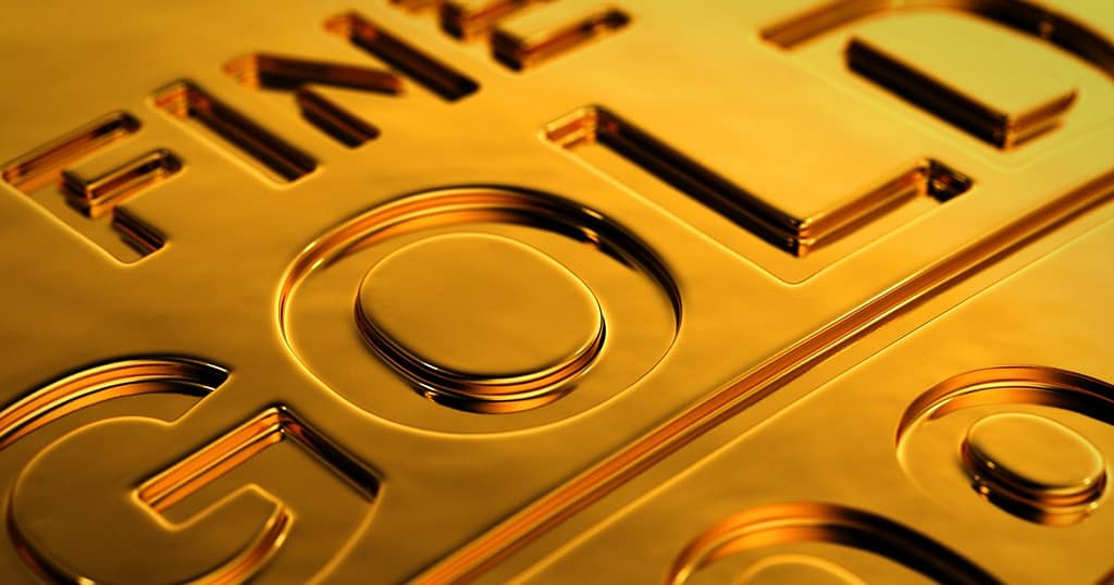 Aurul se scumpește enorm în perioade de recesiune. La ce preț ar putea ajunge la finalul anului