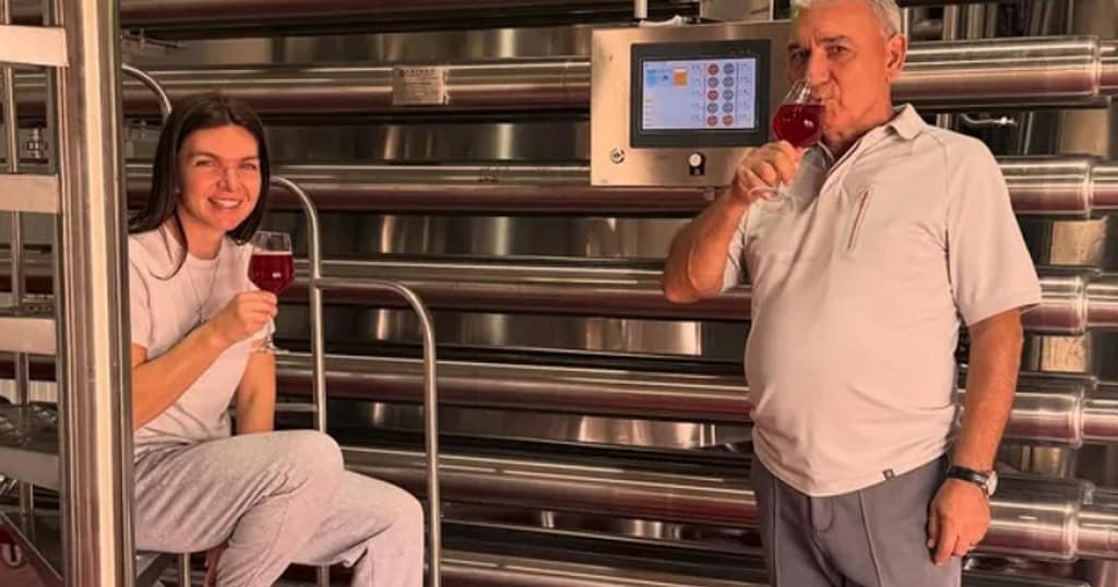 Pasiune transformată în business: Simona Halep își ajută tatăl în noua afacere. Domeniul surprinzător ales de Stere Halep