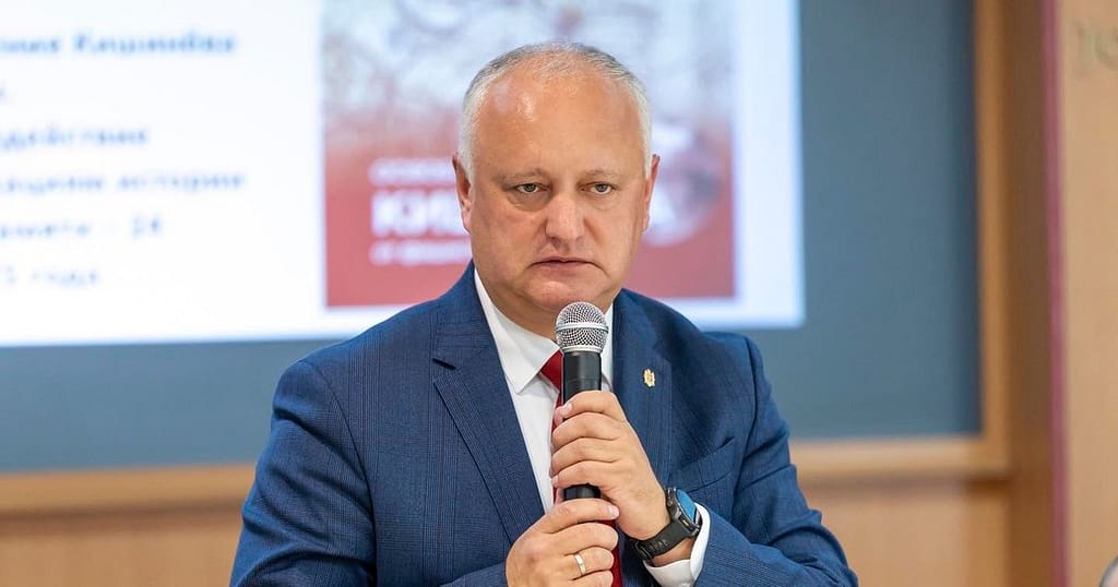 Fostul președinte al Republicii Moldova anunță un protest în fața Parlamentului. „Am văzut că doamna Maia Sandu deja a declarat că poate să anuleze alegerile”