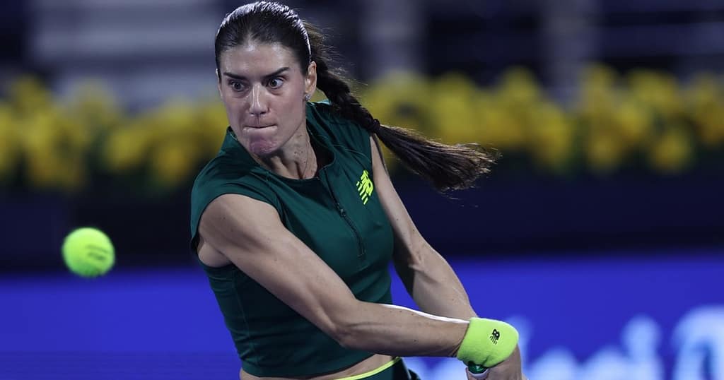 Sorana Cîrstea a evitat la mustață umilința și a fost aproape de revenirea sezonului. Retragerea din circuit, tot mai îndepărtată