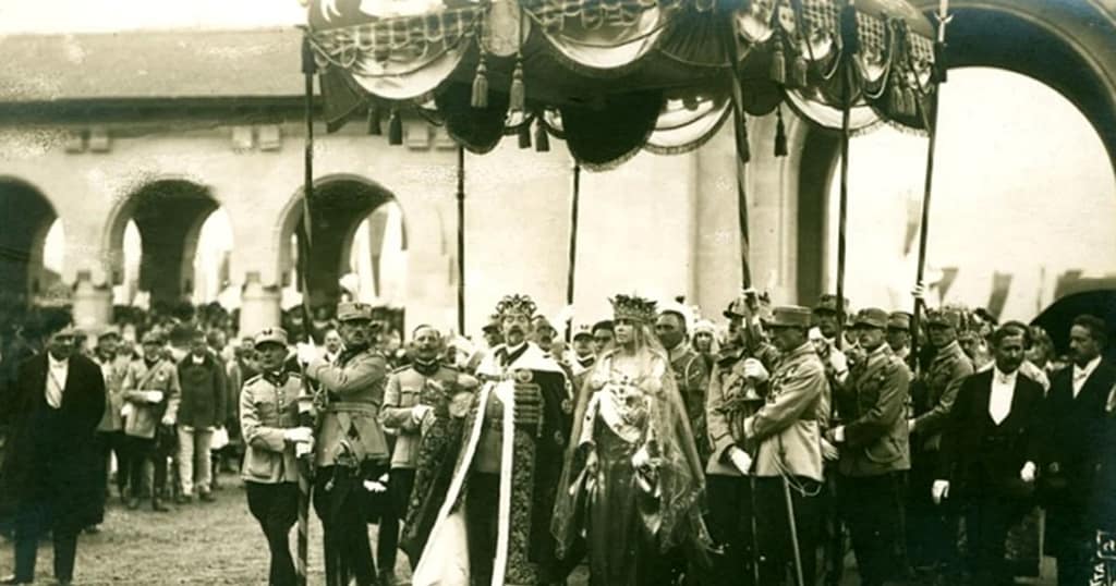 15 octombrie, ziua în care Regele Ferdinand I și Regina Maria au fost încoronați la Alba Iulia
