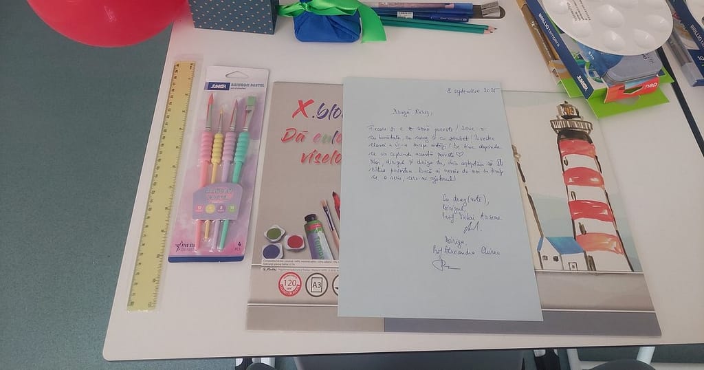 Profesori care inspiră: „Dacă ești autentic în sala de clasă și îți pasă în mod real de copii, ei simt”