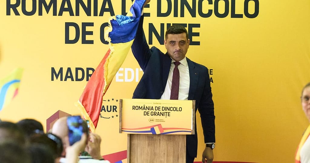 AUR conduce detașat în clasamentul intenției de vot pentru parlamentare. Partidul a ajuns la aproape 50% in mediul rural și la 30% în urban