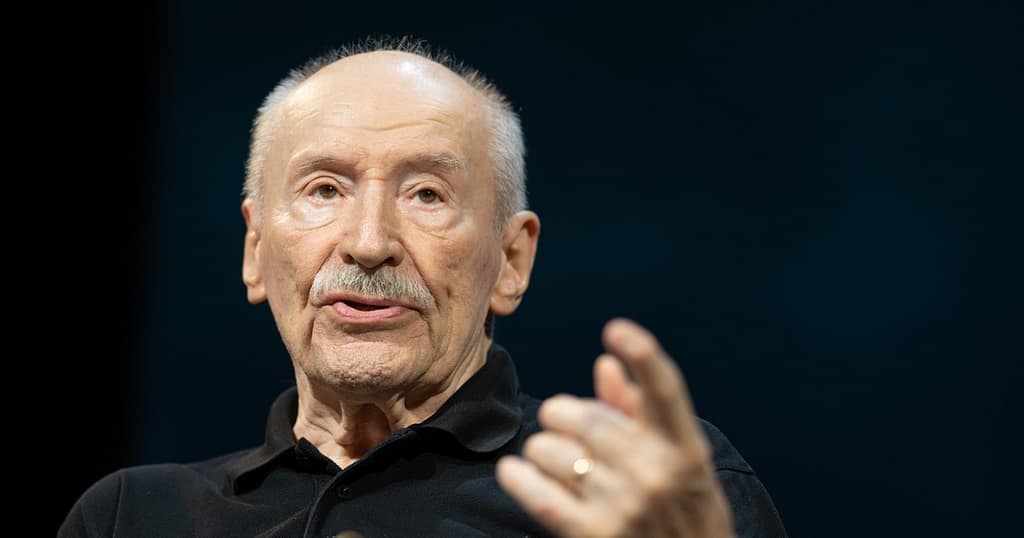 Victor Rebengiuc, premiat de Nicușor Dan. Șeful statului, de părere că „avem nevoie acută de modele”