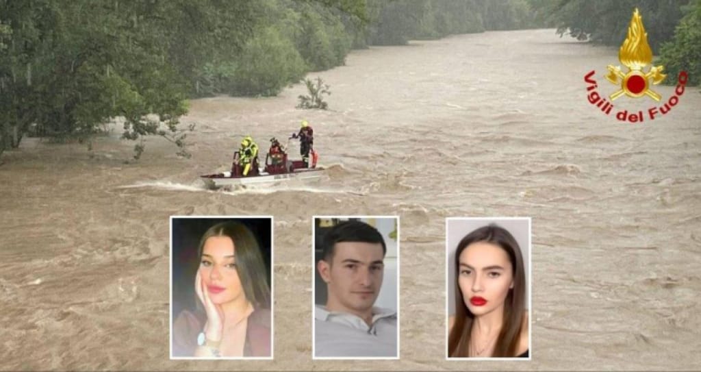 Familiile celor trei români care au murit în râul Natisone cer despăgubiri în valoare de 3,7 milioane de lire sterline