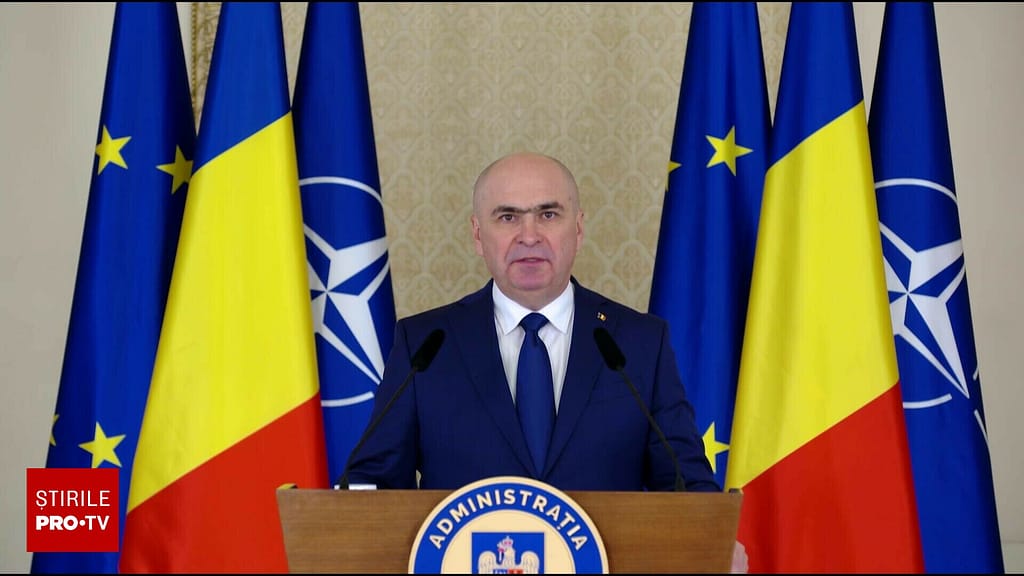 Ilie Bolojan avertizează: ”Ar putea fi necesar să ne adaptăm politica externă, pentru a răspunde la provocări” din Ucraina