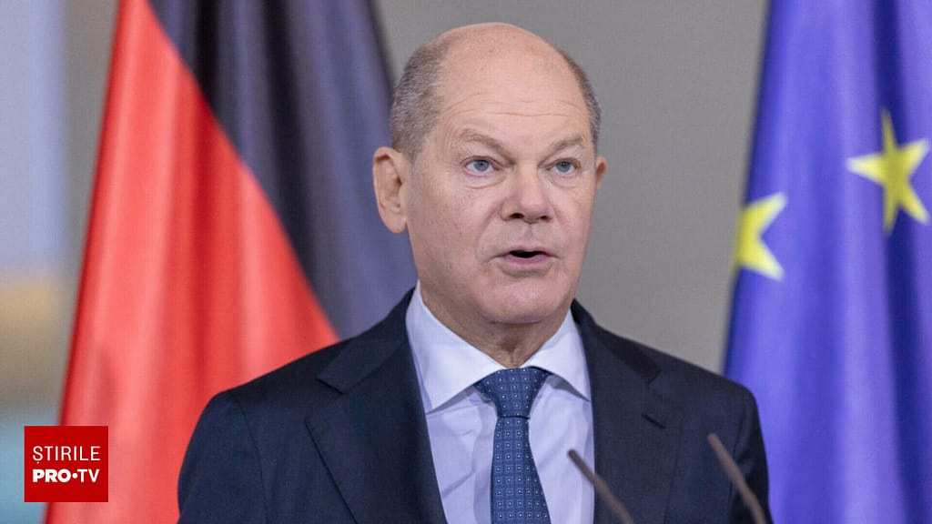 Olaf Scholz: „Europenii şi americanii trebuie să acţioneze împreună pentru securitatea colectivă”