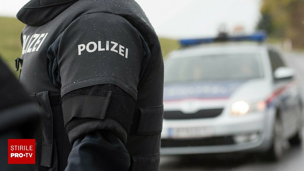 Un sirian a înjunghiat mai mulți trecători în Austria, un copil de 14 ani a murit. Un martor a intrat cu mașina în atacator