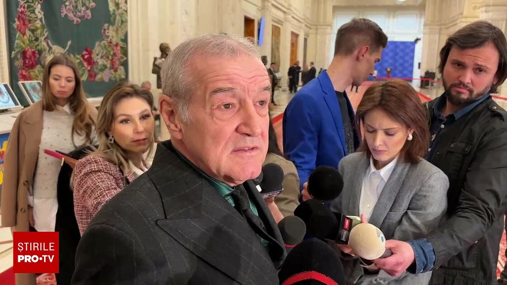 Becali spune că Georgescu i-a cerut ajutorul înainte de alegeri: Mi-a trimis o melodie prea antisemită și l-am blocat