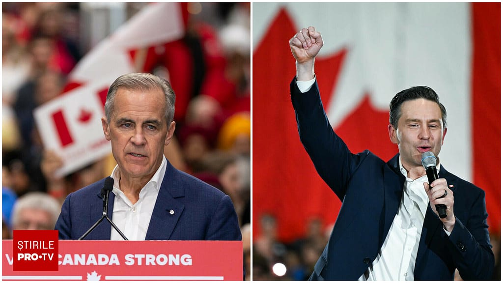 Canada, în fața unor alegeri cruciale. Amenințările lui Donald Trump, subiectul care a dominat dezbaterile electorale