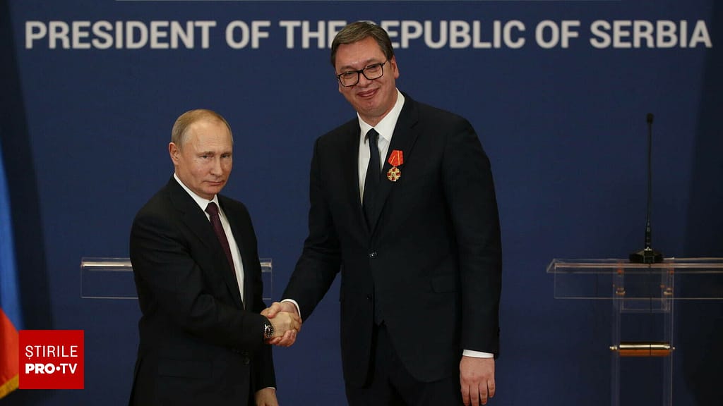 Președintele Vucic vrea în continuare să bage Serbia în UE, chiar dacă abia s-a întors de la Moscova