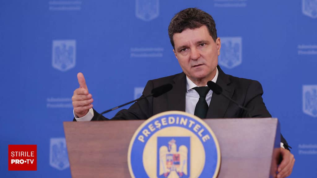 Liderul evreilor din România returnează Ordinul Național pentru Merit. Cum l-a folosit Nicușor Dan pe Eminescu