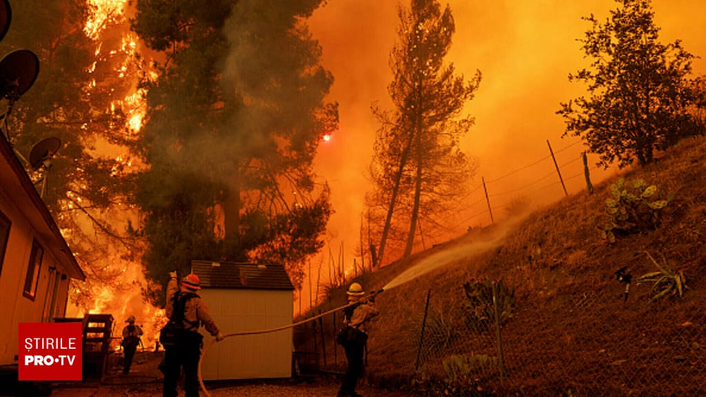MAE, atenţionare de călătorie pentru SUA. Mai multe zone au fost evacuate după un incendiu violent. GALERIE FOTO & VIDEO