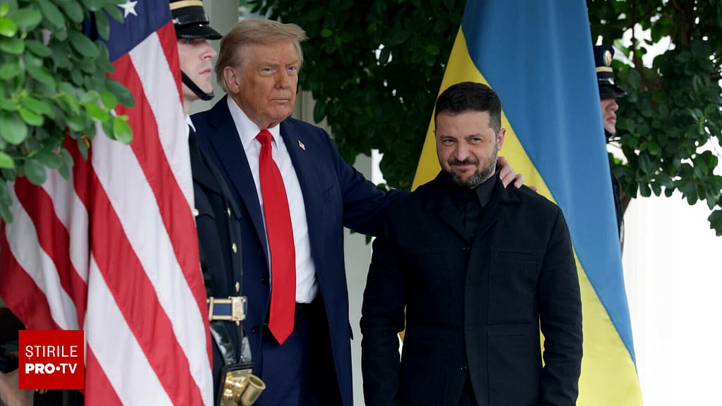 Trump ia în calcul trimiterea de trupe americane în Ucraina: Europa e prima linie de apărare, dar noi îi vom ajuta
