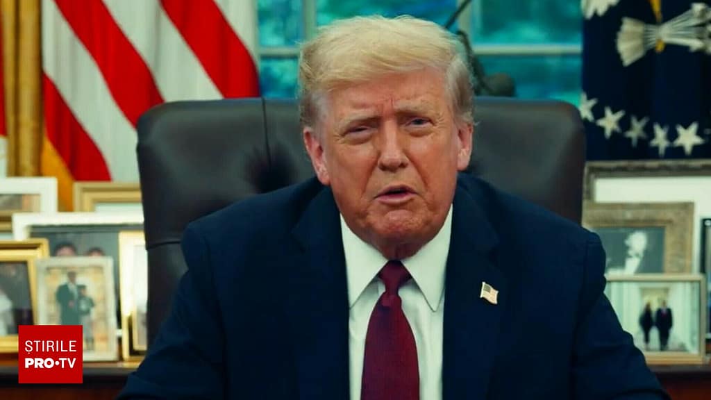 VIDEO. Mesajul îndurerat al președintelui Donald Trump, după moartea lui Charlie Kirk: ”Sunt cuprins de durere și furie”