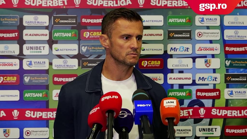 Petrolul vs. Dinamo 0-3 » Andrei Nicolescu, după ce „câinii roșii” au ajuns pe podiumul Ligii 1: „Din punct de vedere tactic am făcut un meci extraordinar”