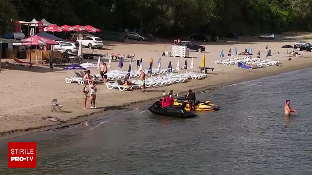 Plajele neautorizate de pe Dunăre, un pericol mortal. Multe nu au salvamar, autorizații sau măsuri de protecție