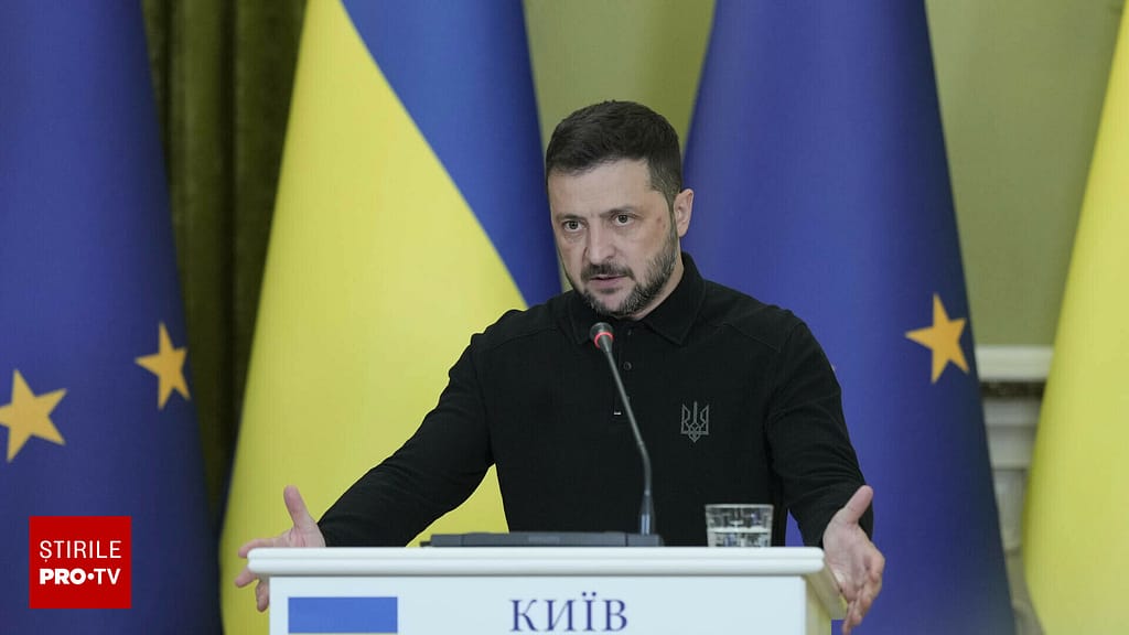 Zelenski, frustrat de ritmul negocierilor cu Rusia. Își acuză aliații că „pierd vremea” și cere noi sancțiuni pentru Moscova