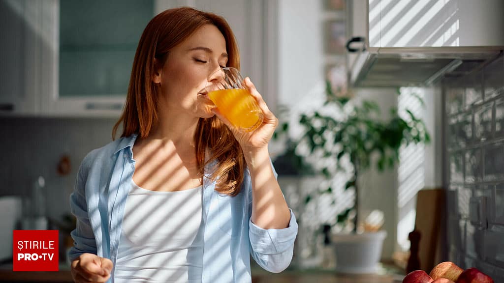 Un pahar de suc de fructe are același număr de calorii ca un pahar de bere. Alimentele cu cel mai mare conținut de fructoză