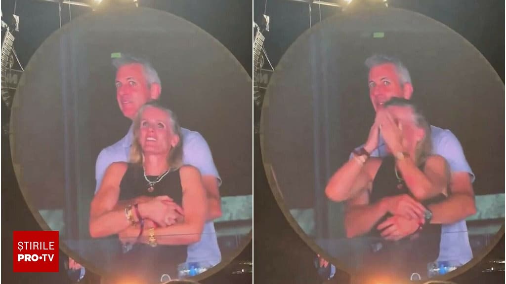 Răsturnare de situație în scandalul KissCam de la Coldplay. Soțul directoarei HR era și el la concert, cu altă femeie
