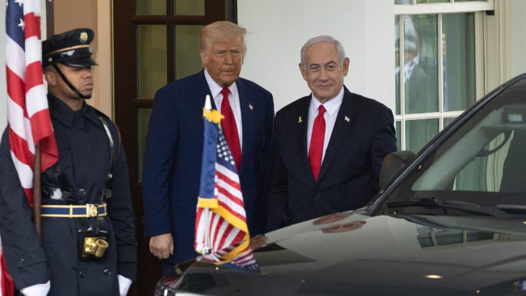 Trump se întâlnește cu Netanyahu. Discuții cruciale privind pacea în Gaza