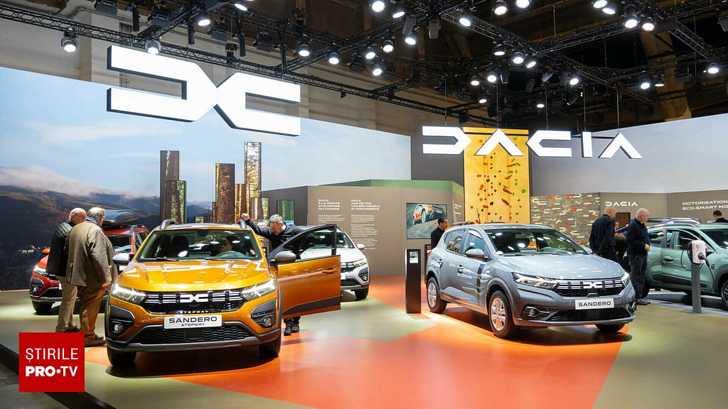 Dacia ajunge la o cotă de piață de 5% în Europa, după primele 8 luni din 2025. Sandero și Duster, cele mai vândute modele