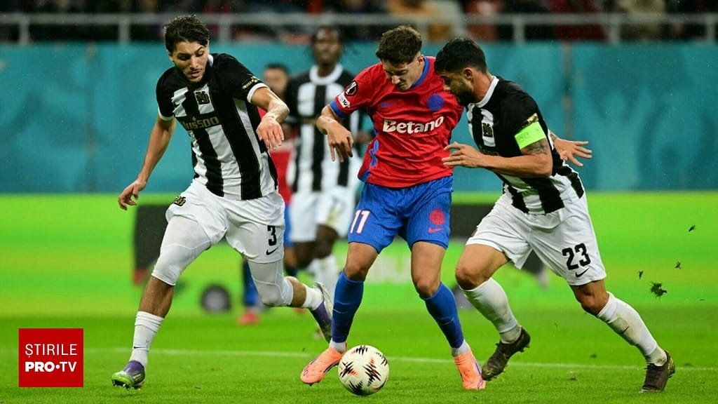 FCSB, învinsă, la București, de Young Boys Berna, în Europa League. Viitoarii adversari ai „roș-albaștrilor”