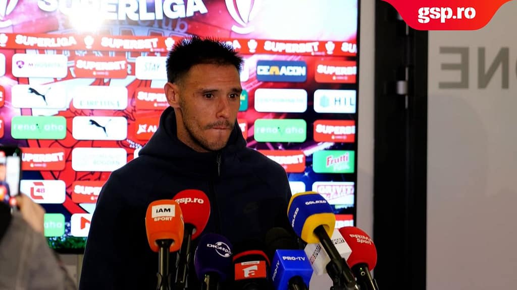 Mario Camora, după înfrângerea cu Dinamo: „Avem mulți jucători, e complicat să faci antrenamente așa”