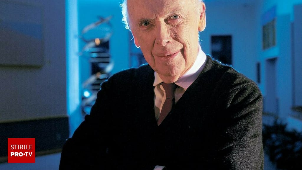 Doliu în lumea științei: a murit James Watson, laureatul Nobel care a descifrat structura ADN-ului