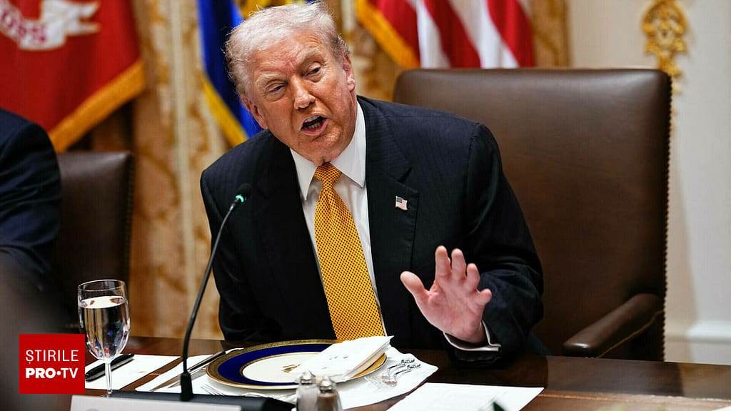 Trump reduce taxele vamale la carne de vită, roşii, cafea şi banane, după creşteri de preţuri şi presiuni electorale