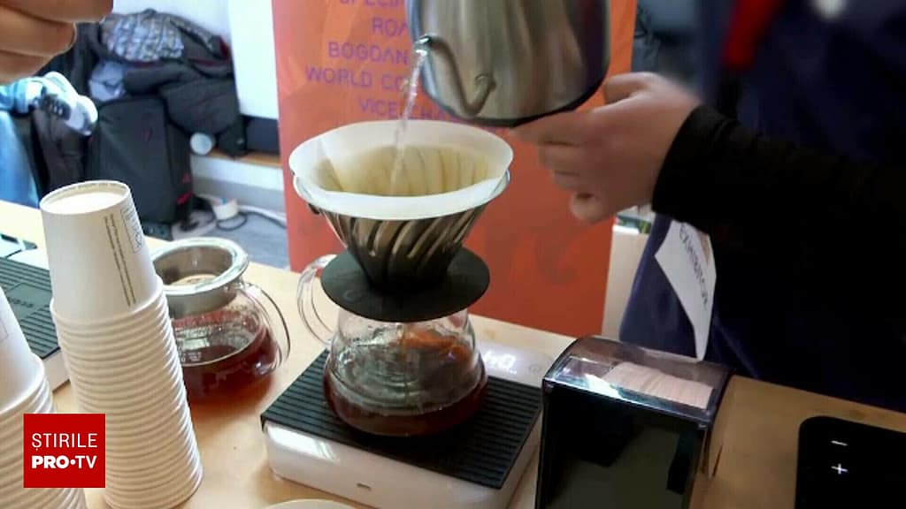Iașiul celebrează cafeaua. Festivalul aduce arome rare și experiențe noi pentru iubitori: „Note interesante de căpșuni”
