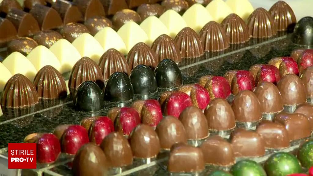 Pralinele cu urechi de porc, vedetele Târgului de ciocolată de la Iași. Ce sortimente neobișnuite au mai fost pe listă