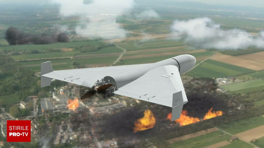 Rusia a lansat noi atacuri, cu peste 50 de drone, la granița României. Un petrolier arde în dreptul localității Plauru