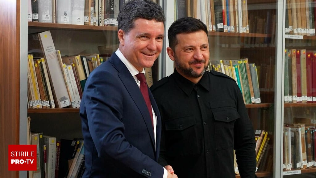 Președintele Ucrainei, Volodimir Zelenski, mesaj pentru Nicușor Dan: ”Îți mulțumesc pentru sprijin”