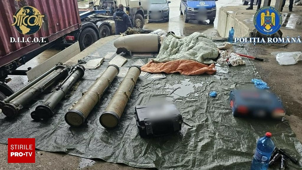 Trei persoane arestate în cazul camionului încărcat cu arme la granița cu România. Audieri în Parlamentul de la Chişinău