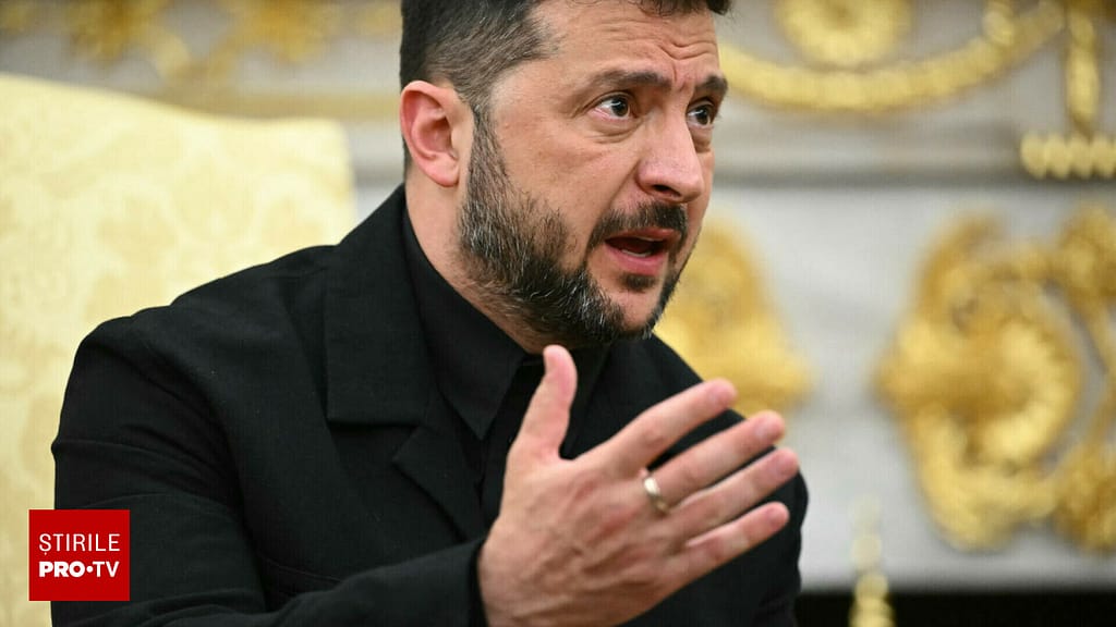 Volodimir Zelenski îi răspunde lui Donald Trump, după ce liderul de la Casa Albă a spus că Ucraina nu arată ”recunoștință”