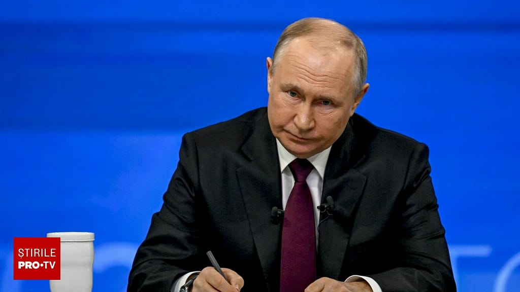Putin confirmă interesul pentru negocieri cu Washingtonul, pe fondul unei oferte controversate privind Crimeea și Donbasul