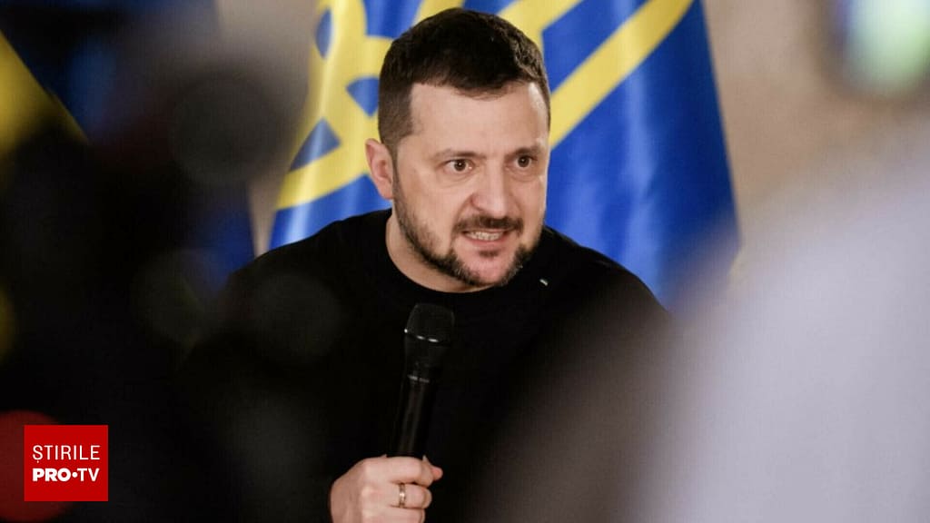 Zelenski, discuții-cheie cu Rutte și von der Leyen. „Sunt recunoscător pentru sprijin”