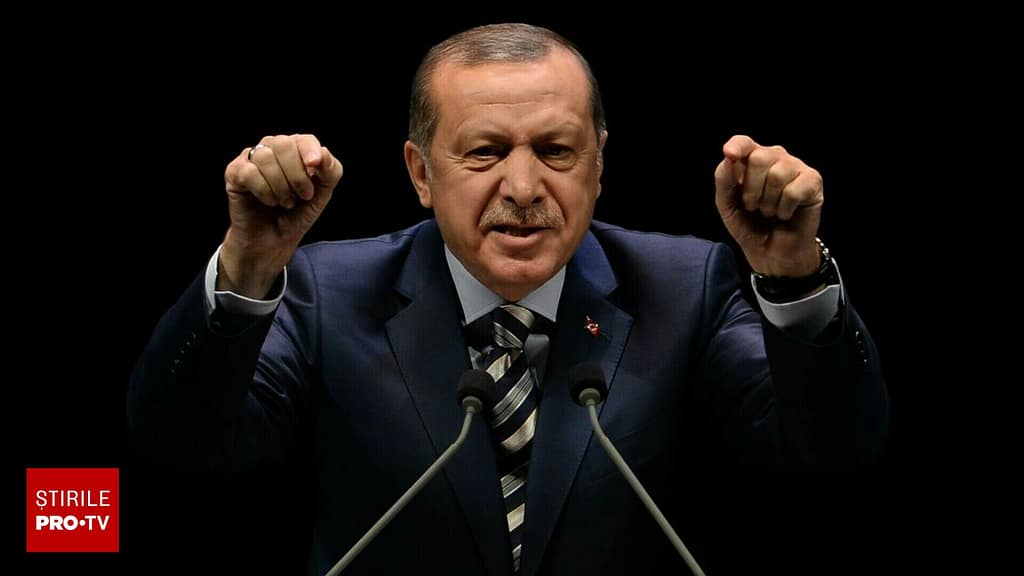 Erdogan: „Conflictul dintre Rusia şi Ucraina a atins în mod clar un nivel care ameninţă siguranţa navigaţiei în Marea Neagră”