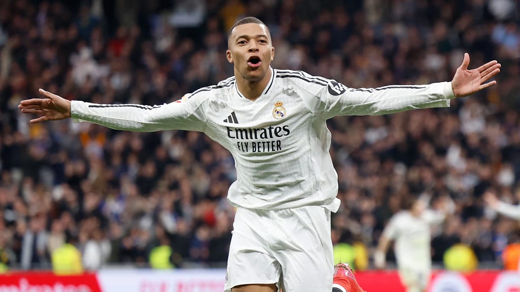 Kylian Mbappe, tot mai aproape de recordul lui Cristiano Ronaldo la Real Madrid