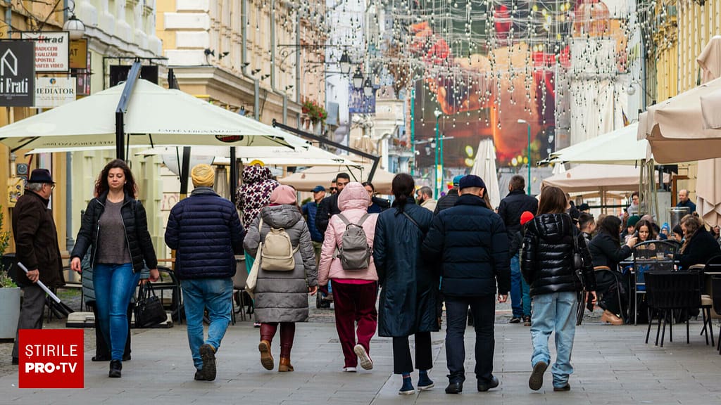 Vremea azi, 4 decembrie 2025. Temperaturile sunt în creștere, însă weekendul aduce ploi în țară
