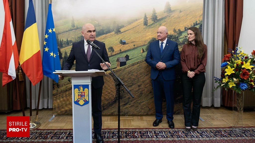 Ilie Bolojan, în ziua a doua a vizitei în Austria. Energia și aderarea la OCDE pe agenda discuțiilor cu cancelarul federal