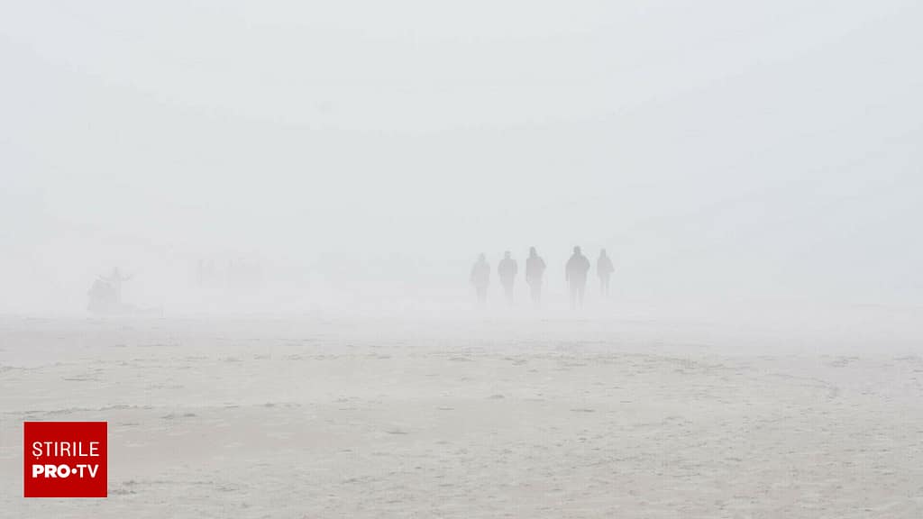 Vremea de azi, 11 decembrie. Bucureștiul rămâne sub nori, cu ceață și maxime de până la 10 grade