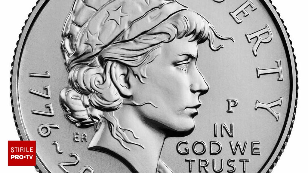 Monetăria SUA a prezentat noile modele pentru aniversarea a 250 de ani. Figura lui Trump nu apare pe ele | GALERIE FOTO