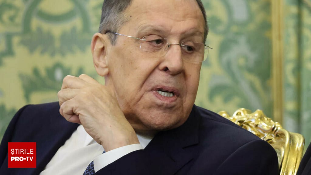 Lavrov: Regimul lui Zelenski şi aliaţii săi nu sunt pregătiţi pentru negocieri constructive