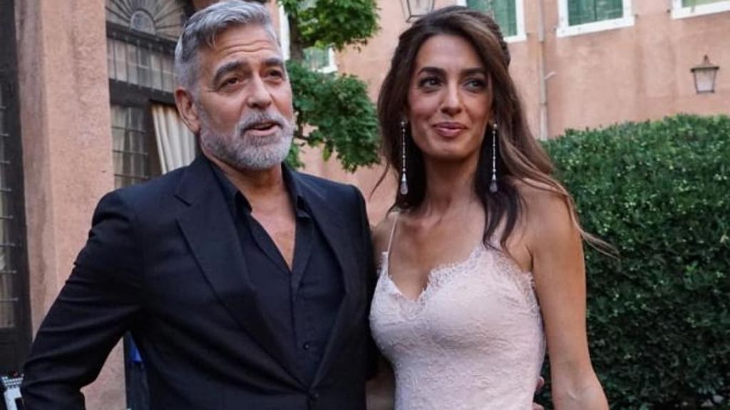 Trump, atac dur la adresa lui George Clooney chiar în noaptea de Revelion