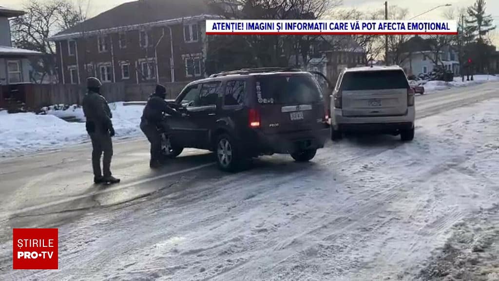 O femeie a fost ucisă de un agent federal în Minneapolis, în timpul unei operațiuni de amploare împotriva imigrației