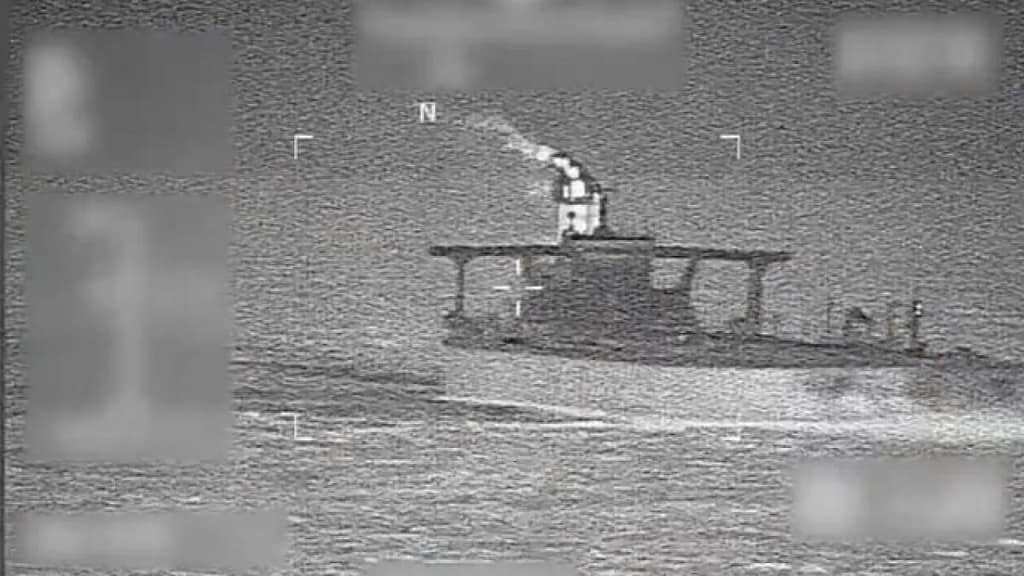 Statele Unite au confiscat un alt petrolier rusesc: Olina, parte a ”flotei fantomă” a lui Putin