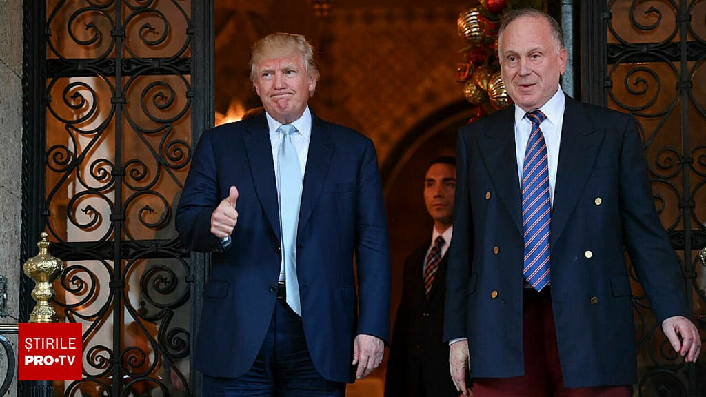 El este omul care l-ar fi convins pe Trump să preia Groenlanda. Este un vechi prieten, cu afaceri pe insulă și în Ucraina